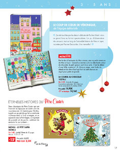 Catalogue France Loisirs Noël 2020 page 17