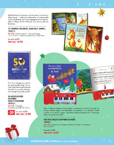 Catalogue France Loisirs Noël 2020 page 19