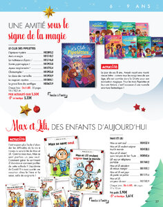 Catalogue France Loisirs Noël 2020 page 27