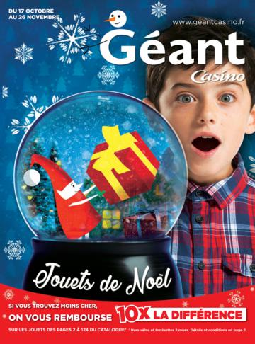 Catalogue Géant Casino Noël 2016