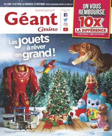 Catalogue Géant Casino Noël 2018