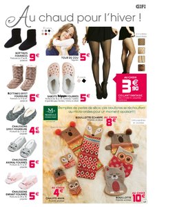 Catalogue GiFi Noël 2017 page 29
