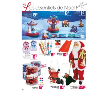 Catalogue GiFi Noël 2017 page 30
