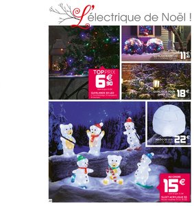 Catalogue GiFi Noël 2017 page 32