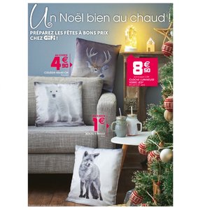 Catalogue GiFi Noël 2017 page 34