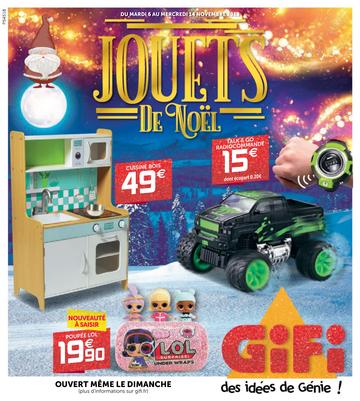 Catalogue GiFi Noël 2018