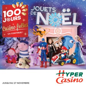 Catalogue Hyper Casino Noël 2016 page 1