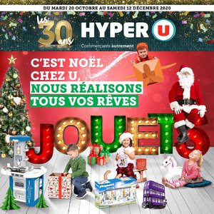 Catalogue Hyper U Noël 2020 page 1