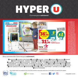 Catalogue Hyper U Noël 2020 page 120