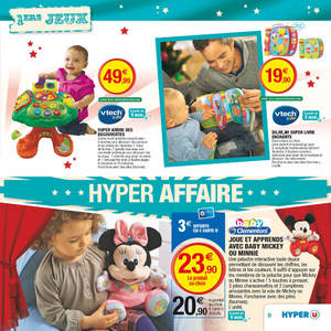 Catalogue Hyper U Noël 2015 page 9