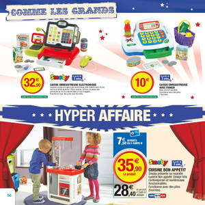 Catalogue Hyper U Noël 2015 page 56