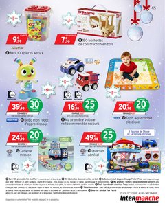Catalogue Supermarché Intermarché Noël 2017 page 5