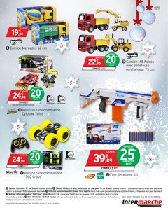 Catalogue Supermarché Intermarché Noël 2017 page 11