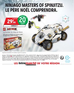 Catalogue Supermarché Intermarché Noël 2017 page 16