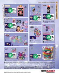 Catalogue des supermarchés Intermarché Noël 2020 page 30
