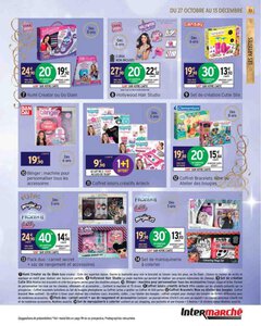 Catalogue des supermarchés Intermarché Noël 2020 page 32