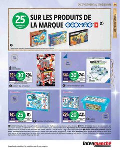 Catalogue des supermarchés Intermarché Noël 2020 page 58