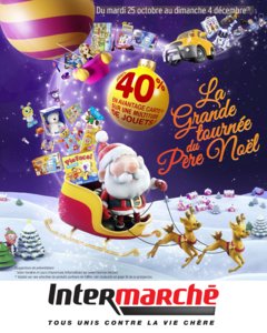Catalogue Intermarché Hyper Noël 2016 page 1