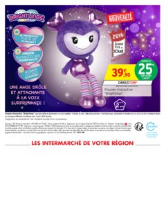 Catalogue Intermarché Hyper Noël 2016 page 40