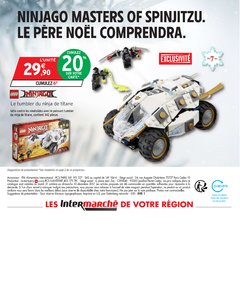Catalogue Hypermarché Intermarché Noël 2017 page 40