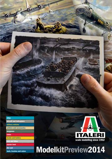 Catalogue de maquettes Italeri 2014
