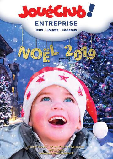 Catalogue JouéClub Entreprise Noël 2019