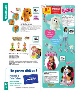 Catalogue JouéClub Noël 2017 page 16