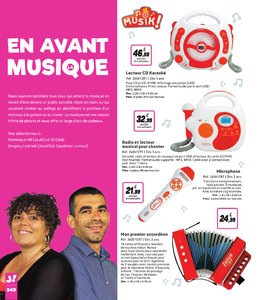Catalogue JouéClub Noël 2017 page 340