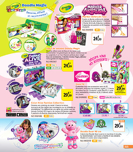 Catalogue JouéClub Noël 2015 page 316