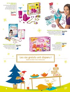 Catalogue Jouets Sajou Noël 2018 page 27