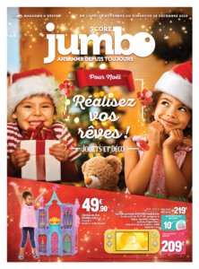 Catalogue Jumbo Score La Réunion Noël 2019 page 1