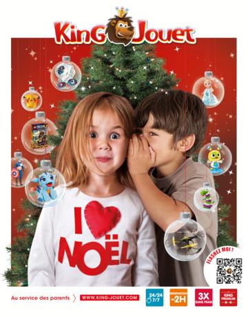 Catalogue King Jouet Noël 2016