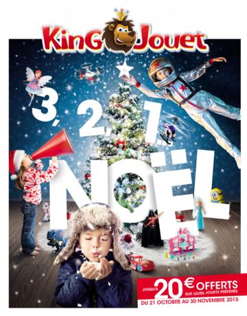 Catalogue King Jouet Noël 2015