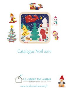 Catalogue La Cabane De Louison Noël 2017 page 1