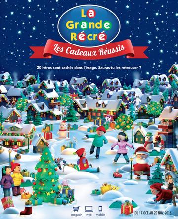 Catalogue La Grande Récré Noël 2016