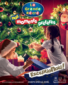 Catalogue La Grande Récré Noël 2017 page 1