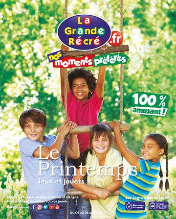 Catalogue La Grande Récré Printemps 2019