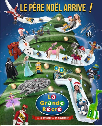 Catalogue La Grande Récré Noël 2015