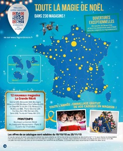 Catalogue La Grande Récré Noël 2015 page 198