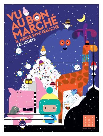 Catalogue Le Bon Marché Rive Gauche France Noël 2016