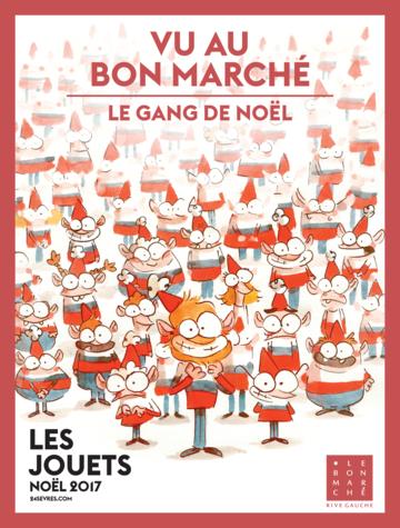 Catalogue Le Bon Marché Rive Gauche France Noël 2017