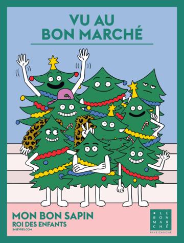 Catalogue Le Bon Marché Rive Gauche France Noël 2018