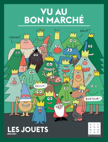Catalogue Le Bon Marché Rive Gauche France Noël 2019