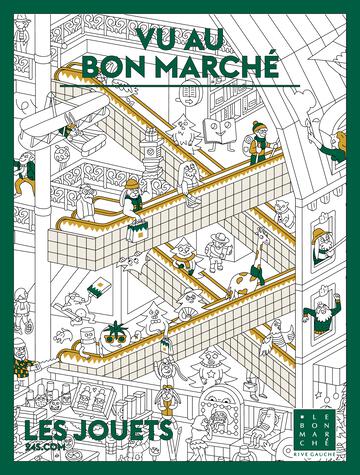 Catalogue du magasin Le Bon Marché Rive Gauche France Noël 2020