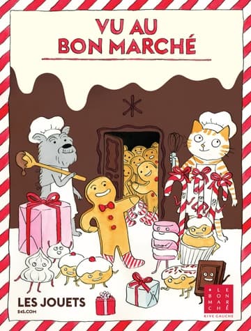 Catalogue Le Bon Marché Rive Gauche France Noël 2021