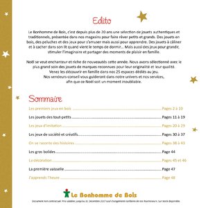 Catalogue Bonhomme de bois Noël 2017 page 2