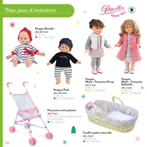 Catalogue Bonhomme de bois Noël 2018 page 22