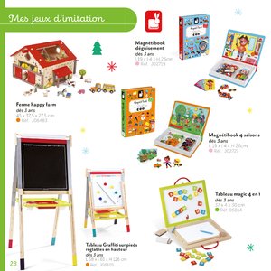 Catalogue Bonhomme de bois Noël 2018 page 30