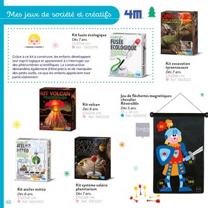 Catalogue Bonhomme de bois Noël 2018 page 42