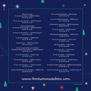 Catalogue Bonhomme de bois Noël 2018 page 52
